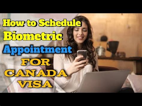 How To Book Biometric Appointment For CANADA In 2022 Premium Service