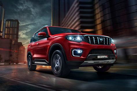 All New Mahindra Scorpio N Breaks Cover Autobics Artofit