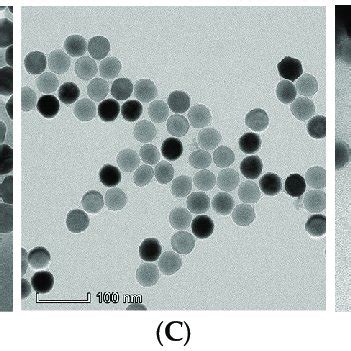 Transmission Electron Microscopy Imaging Of A Oil Soluble Core Nayf