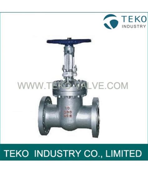 Solid Wedge Gate Valve