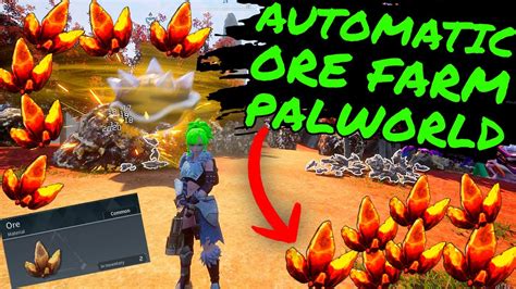 Automatic Ore Farm In Palworld Automate Ore Gathering For Free