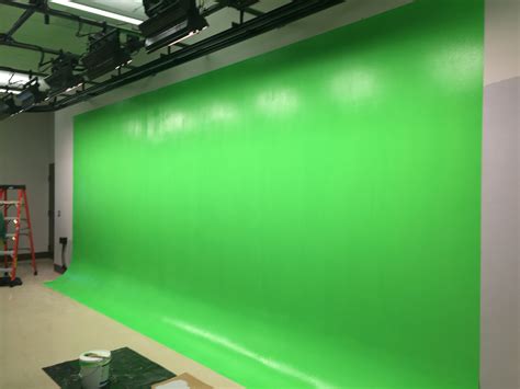 Green Screen Cyc Wall Supertech Lighting And Rigging