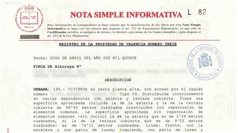 Nota Simple Registral 3 ATP Group