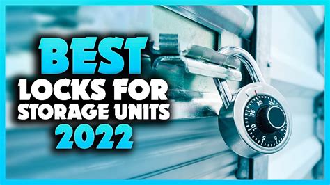 Top 5 Best Locks For Storage Units You Can Buy Right Now 2023 YouTube