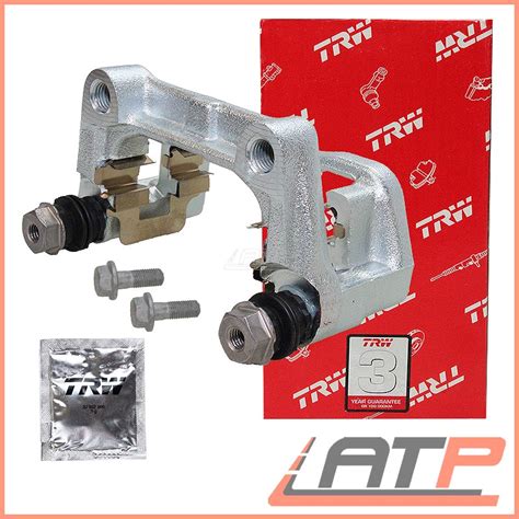 Trw Bda576 Brake Caliper Carrier Bracket Rear Opel Vauxhall Meriva Mk 1 A 2 B Ebay