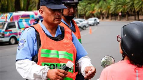 La Polic A Vial Control M S De Mil Veh Culos Y Labr Casi Multas