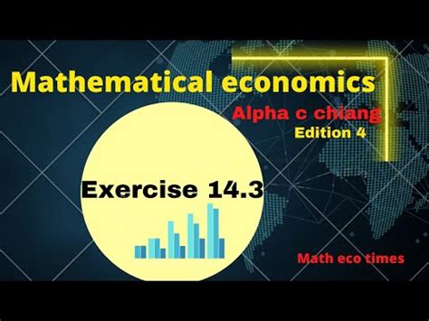 Exercise Definite Integration Alpha C Chiang Mathematical