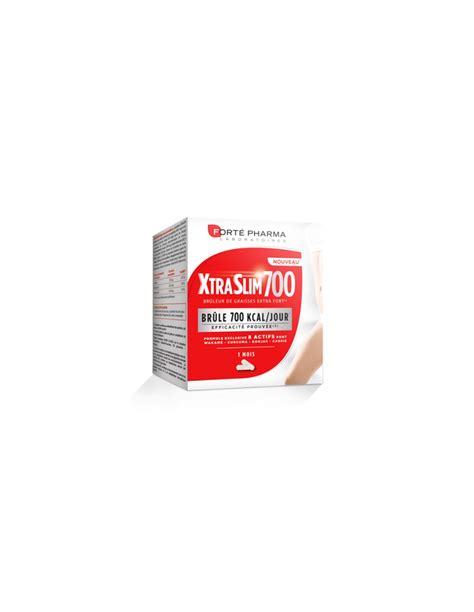 Forté Pharma XtraSlim 700 Brûleur de Graisses Extra Fort 120 gélules