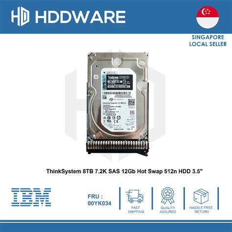 Thinksystem Tb K Sas Gb Hot Swap N Hdd Xb A