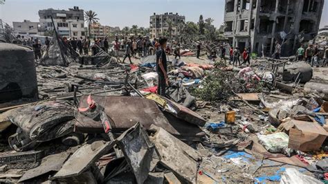 Gaza Krieg Israels Armee Best Tigt Tod Von Hamas Brigadechef Politik