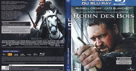 BLU RAY JAQUETTES BLU RAY Robin Des Bois