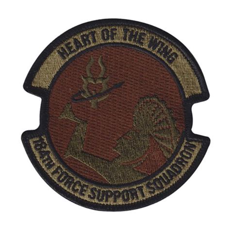 184 Fss Ocp Patch 184th Force Support Squadron Patches