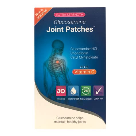 Joint Care Patches Snowden Healthcare