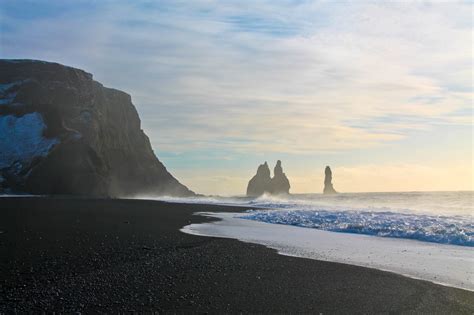 Visiting The Beautiful Reynisfjara Beach | Vik Iceland - Becky the Traveller