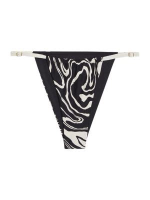 WeWoreWhat Print Bikini Bottom On SALE Saks OFF 5TH