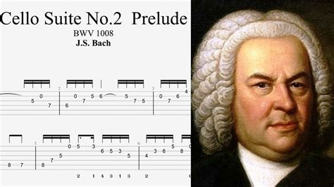 J S Bach Cello Suite No I Prelude Sheets By Lup Baby