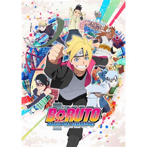 Boruto Naruto Next Generations Dvd Box