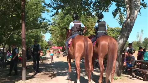 Les Patrouilles Cheval De La Garde R Publicaine En Renfort Autour Du