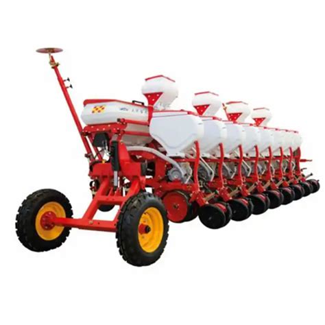 Farm Machinery Pneumatic Precision Corn Seeder Planter Raw Air