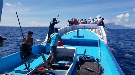 Proses Penangkapan Ikan Dengan Alat Tangkap Pole And Line YouTube