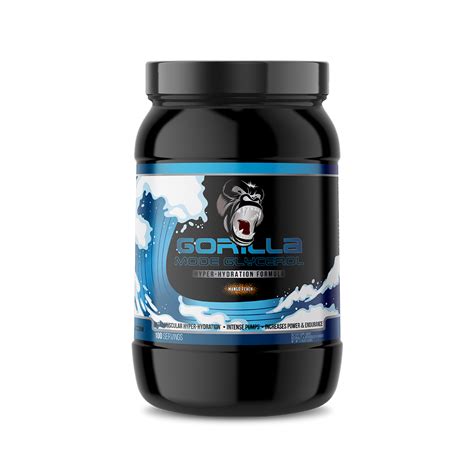 Glycerol Supplement | Order Online | Gorilla Mind