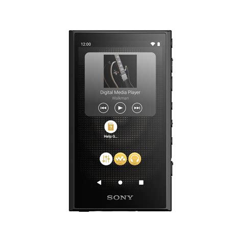 Sony Unveils New Nw A306 Walkman