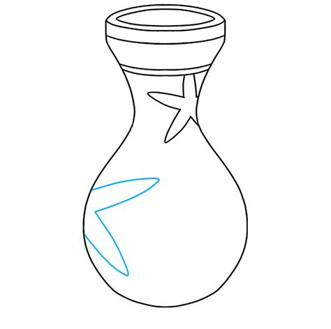 How To Draw Flower Vase With Drawing : We've got three in total, and ...