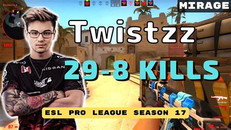 Csgo Pov Faze Twistzz 29 8 Vs Forze Mirage 𝙒𝙞𝙣 16 6 Esl Pro