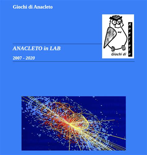 Anacleto In Lab Aif Associazione Per L Insegnamento