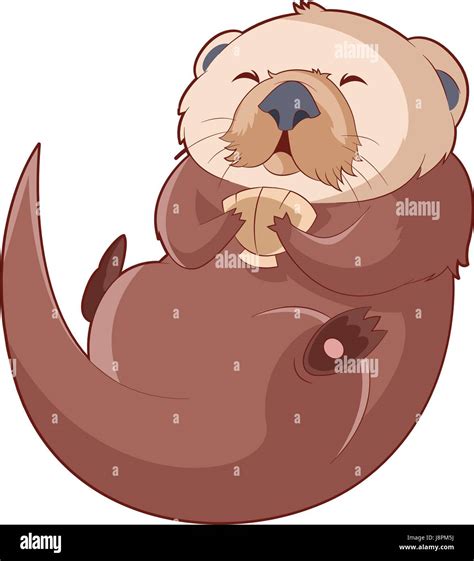 Dibujo De Nutria De Mar