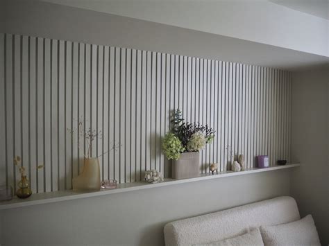 How To Diy This Decorative Wood Slat Feature Wall Artofit