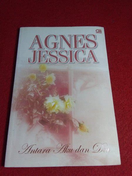 Jual NOVEL AGNES JESSICA ANTARA AKU DAN DIA Di Lapak Aylapyu Buku