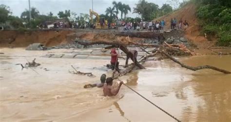 Una persona desaparecida en Peralvillo por crecida de río más de 22