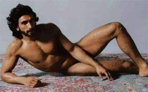 Ranveer Singh Talks About Going Nude For Magazine I Can Be Naked In