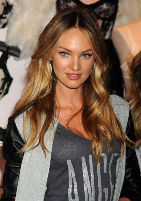 Candice Swanepoel Tumblr Hair Styles Candice Swanepoel Hair Loose Curls Hairstyles