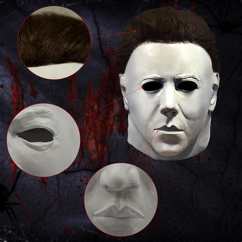 Xambop Máscara de Michael Myers original 1978 máscara de terror