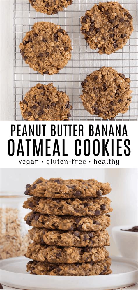 Healthy Banana Oatmeal Cookies Artofit