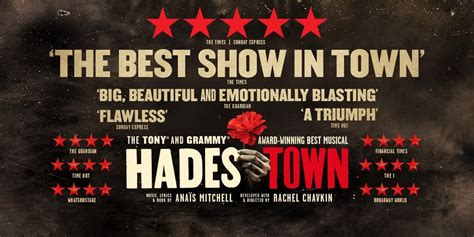 Hadestown Tickets London Theatre Direct