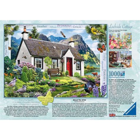 Ravensburger Country Cottage Collection 12 Lochside Cottage 1000 Piece