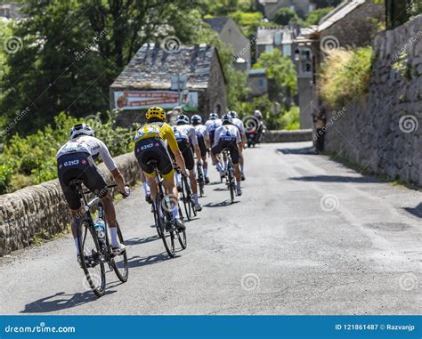 Team Sky - Tour De France 2018 Editorial Photography - Image of arley ...