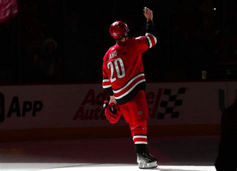 Carolina Hurricanes Sebastian Aho Named Nhl First Star Of The Week Carolina Hurricanes News