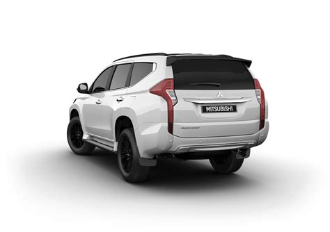 Mitsubishi Pajero Sport Black Edition Qe My X Dual Range