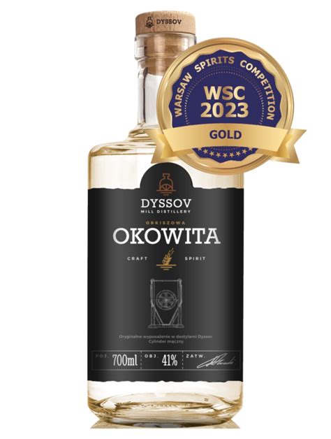 OKOWITA ORKISZOWA Dyssov Distillery