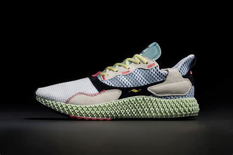 アディダス オリジナルスから Zx 4000 が1989年の初登場以来の復活を遂げ、 革新的なソール Adidas 4d でアップデートされた