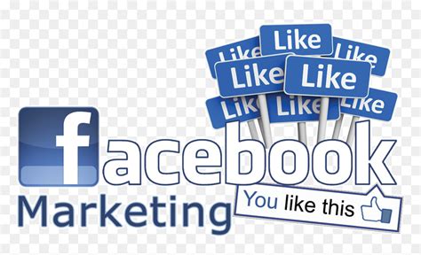 facebook marketing logo hd png  vhv