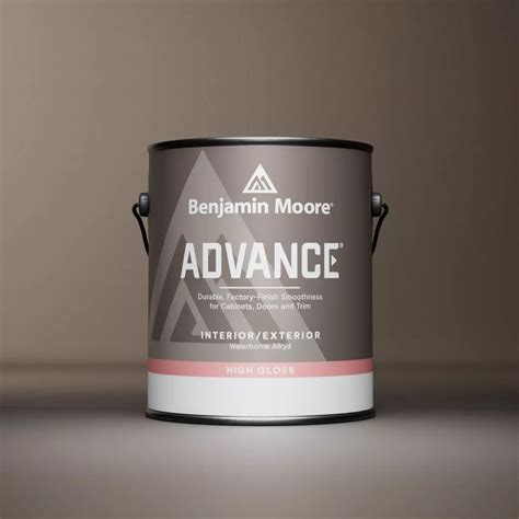 Advance Interior Paint High Gloss Quart Van Courtland Blue Hc