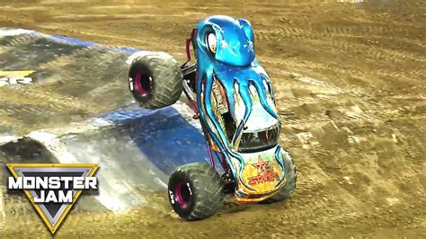 Monster Jam Highlights Minneapolis Mn February