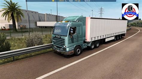 Euro Truck Simulator 2 Scania 143m Edit By Ekualizer YouTube