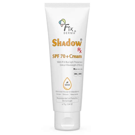 Fixderma Shadow Spf Cream Gm Cbs Global