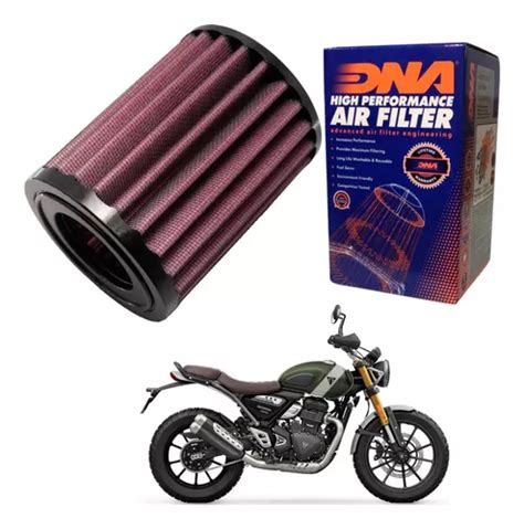 Filtro De Ar Triumph Scrambler X Esportivo Dna Filters